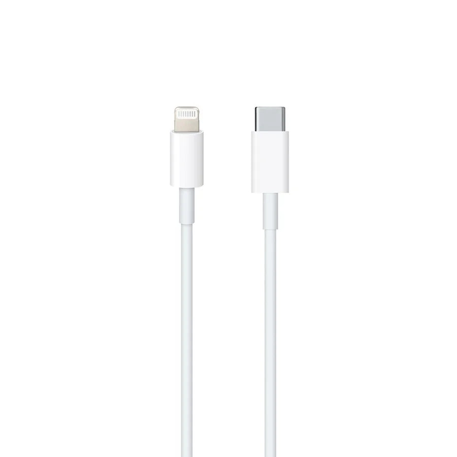 USB-C to Lightning Cable (1 m) Lightning Connector to Your USB-C