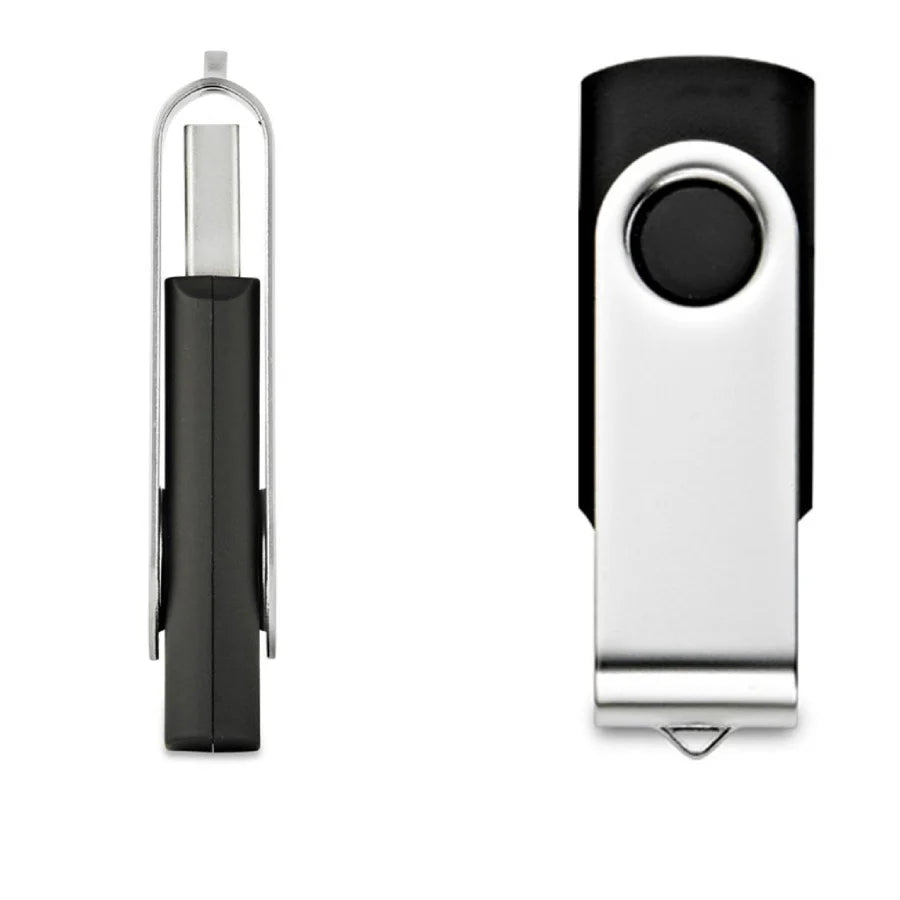 High Performance USB 3.0 Classic Swivel Flash Drive