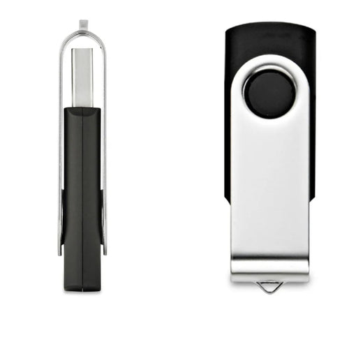 High Performance USB 3.0 Classic Swivel Flash Drive