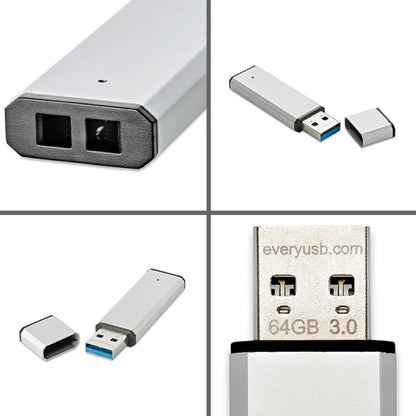 Ultra-Fast USB Stick: Compact, Durable, No Brand Marks
