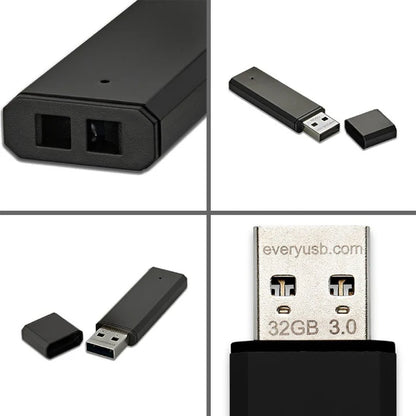 Ultra-Fast USB Stick: Compact, Durable, No Brand Marks