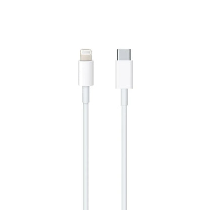 USB-C to Lightning Cable (1 m) Lightning Connector to Your USB-C