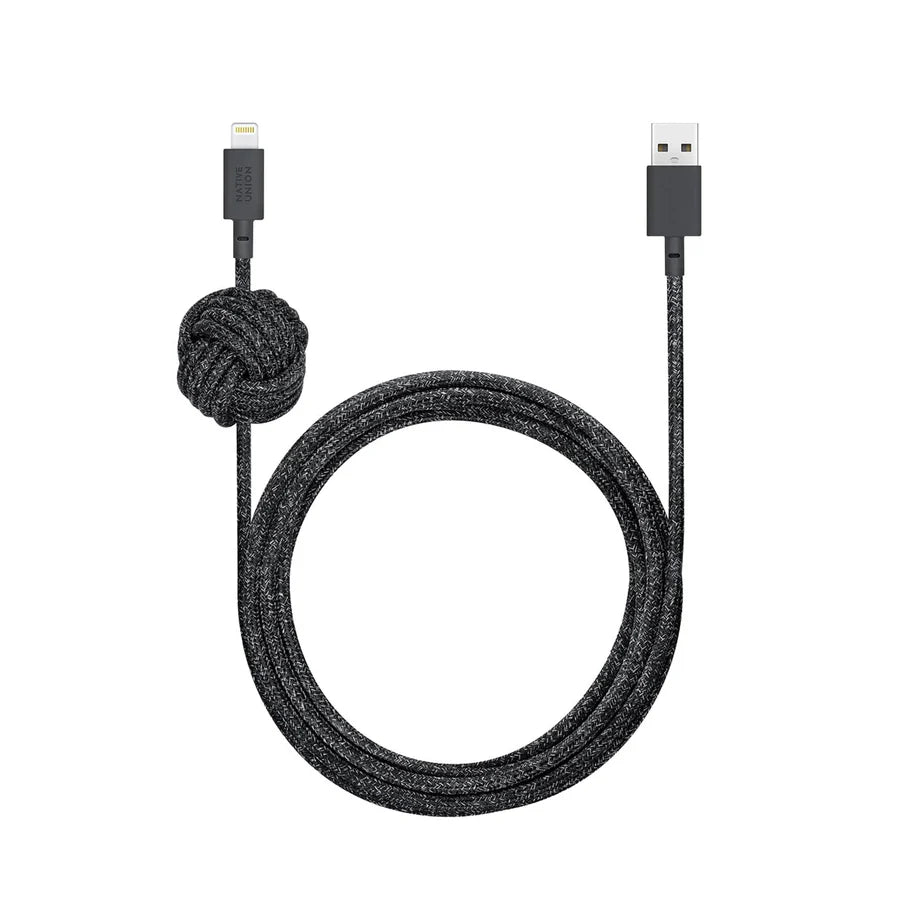 Lightning to USB-A Cable Extra-Long Range for Added Mobility