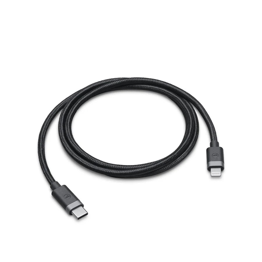 USB-C to Lightning Cable (1 m) Fast Charge PD Support Delivers High-Speed Charging
