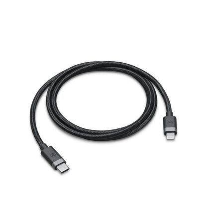 USB-C to Lightning Cable (1 m) Fast Charge PD Support Delivers High-Speed Charging