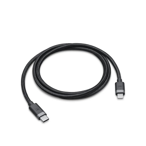 USB-C to Lightning Cable (1 m) Fast Charge PD Support Delivers High-Speed Charging