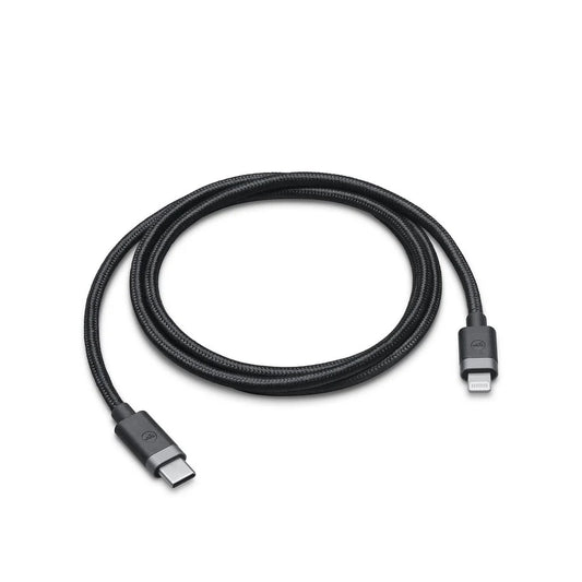 USB-C to Lightning Cable (1 m) Fast Charge PD Support Delivers High-Speed Charging