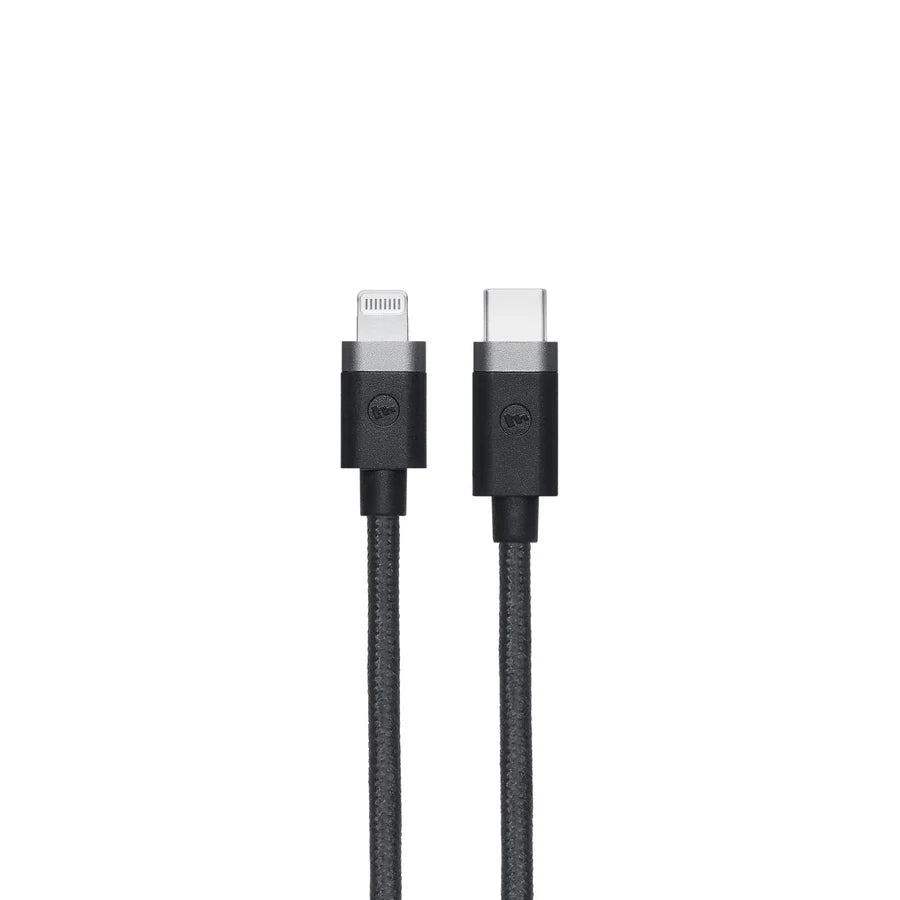 USB-C to Lightning Cable (1 m) Fast Charge PD Support Delivers High-Speed Charging