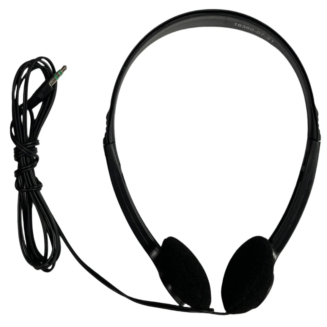 Disposable Stereo Headphones