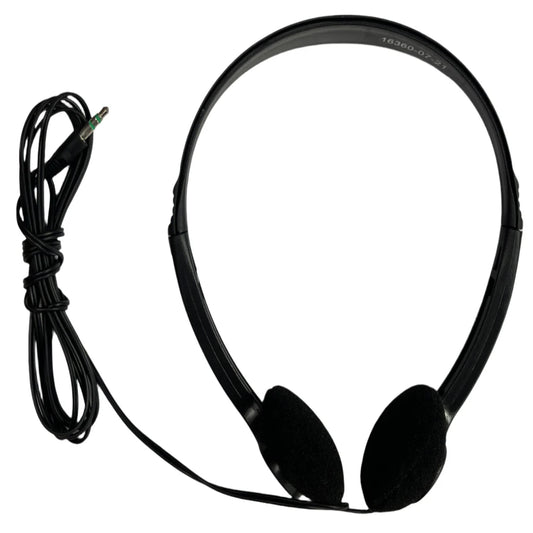 Disposable Stereo Headphones