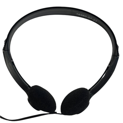 Disposable Stereo Headphones
